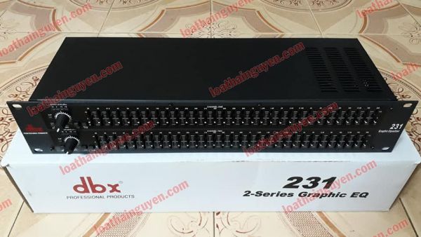 EQ dbx 231
