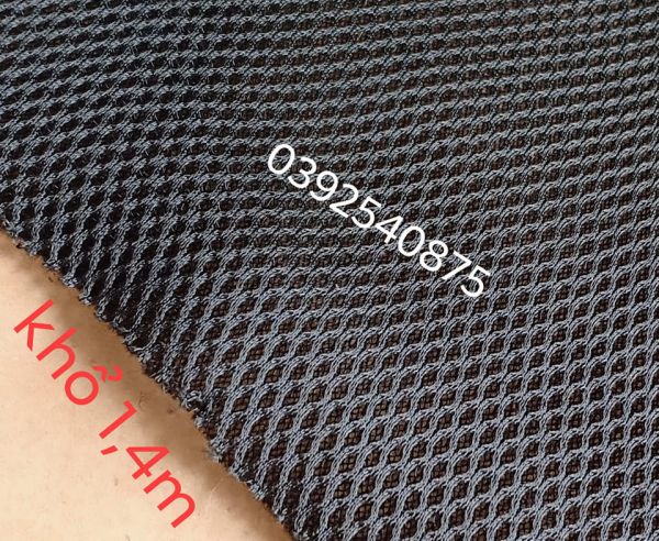 VAI ÊCANG 2 LOP MÀU DEN