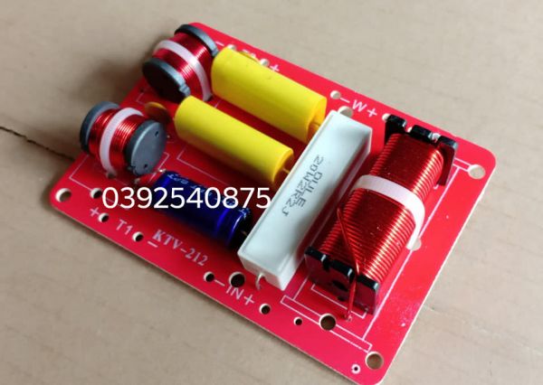 PHÂN TAN 1 BASS , 2 TREBLE ( KTV-212)