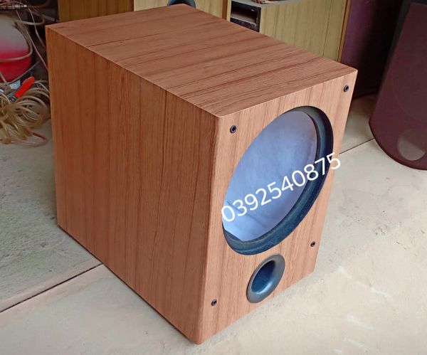 THÙNG SUB DIEN BASS 30 ( khoang mach khoét theo yêu cau)