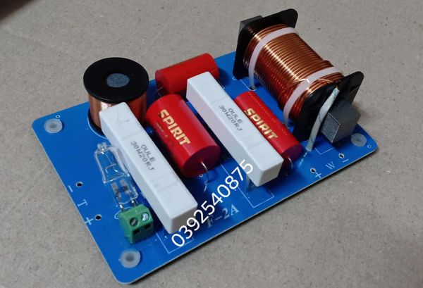 PHÂN TAN  F-2A ( 1 BASS , 1 TREBLE)