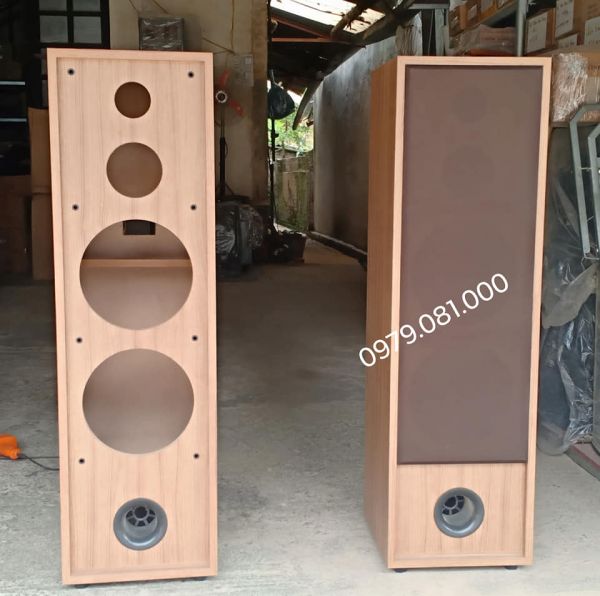 THÙNG LOA CÂY BASS 25 ( mat thut)