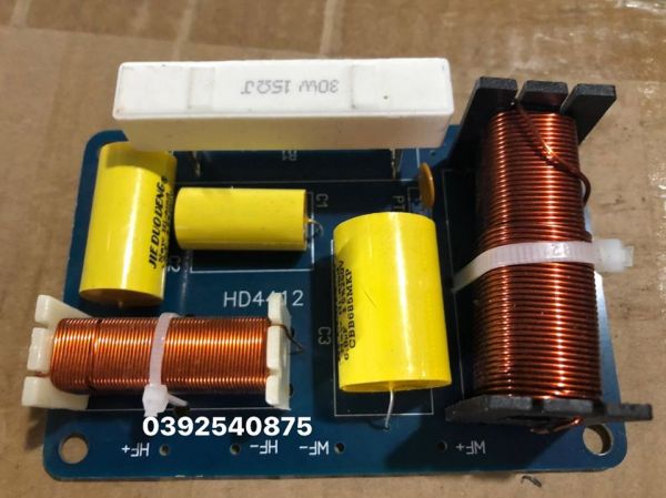 PHÂN TAN 1 BASS, 1 TREBLE ( HD 4412)