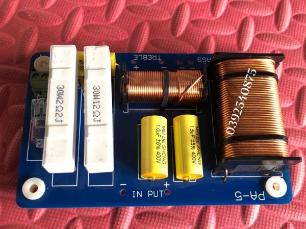 PHÂN TAN 1 BASS, 1 TREBLE ( PA-5)