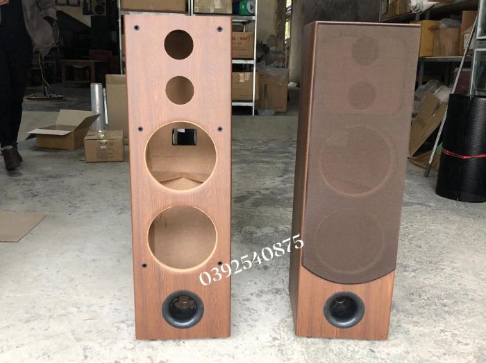 THÙNG LOA DUNG BASS 25 ( 1 bass 25, 1 mid 12, 2 treble)
