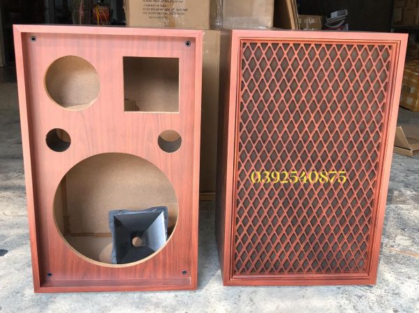 THÙNG LOA BASS 40, TRUNG 16, TREBLE KÈN ( luoi mat cáo)