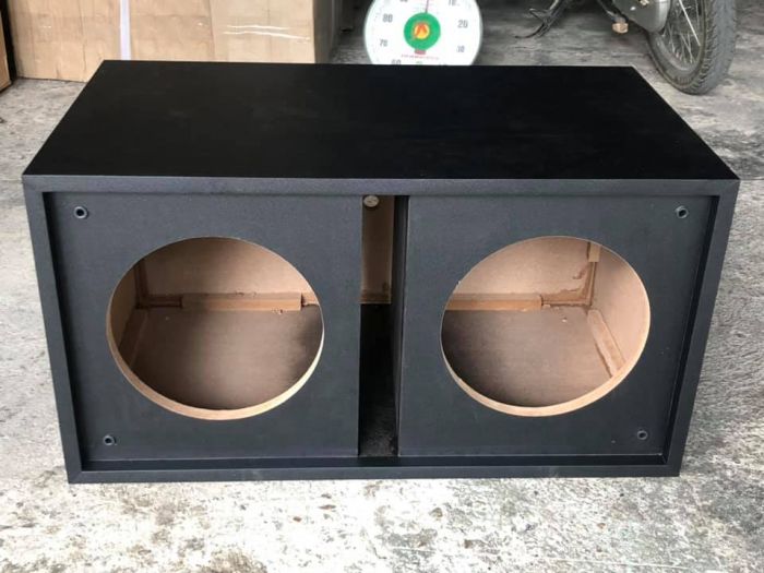 THÙNG SUB DÔI BASS 30