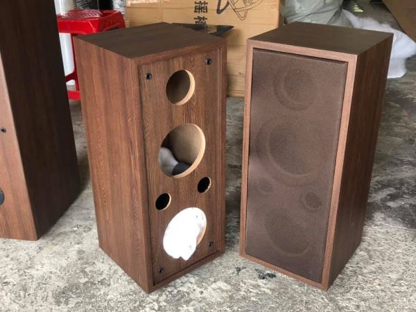 THÙNG LOA 2 BASS 16, 1 TREBLE (mat thut)