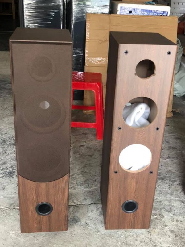 THÙNG LOA 2 BASS 16, 1 TREBLE ( mat bang)