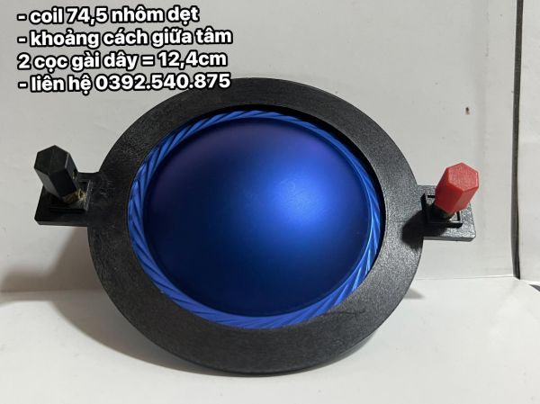 COIL 74,5 nhôm det ( treble tu thuong 750,850)